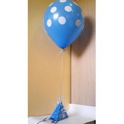 Cajitas  Feliz Bautizo Celeste