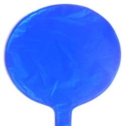 Globos de foil Redondos de 18" Azul