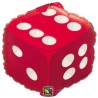 Globos de foil de 18" Dado