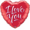 Globos de foil de 18" (45Cm) I Love You Moderno