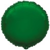 Globos de foil Redondos de 9" Verde