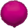 Globos de foil Redondos de 18" Morado