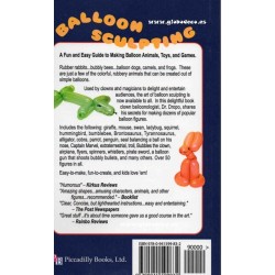 Libro Balloon Sculpting Dr. Dropo