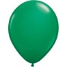 Globos Redondos de 5" Standard Verde Qualatex