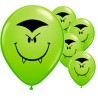 Globos de 5" Dracula Sonriente
