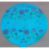 Globos de foil Mini de 9" (23Cm) Felicidades Mama Flores