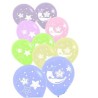 Globos de 12" Luna y Estrellas