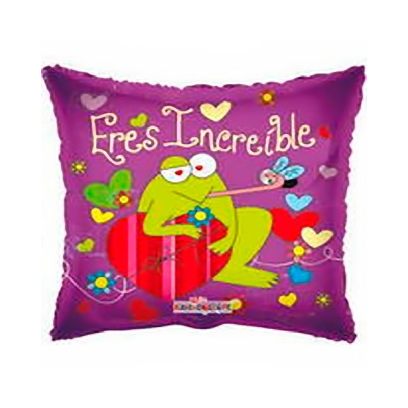 Globos de foil de 9" Eres Increible