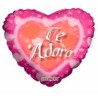 Globos de foil de 9" Te Adoro