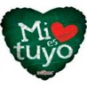 Globos de foil de 9" Mi Amor Es Tuyo