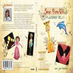 DVD Sue Bowler Balloon Decor 1