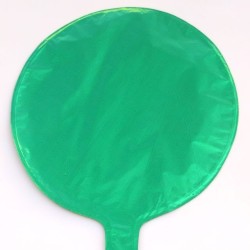 Globos de foil Redondos de 9" Verde