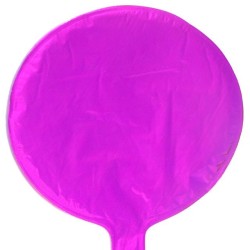 Globos de foil Redondos de 18" Morado