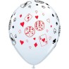 Globos de 11" Cartas Y Dados 