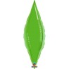 Globos de foil TAPER 13" Verde Lima Qualatex