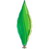 Globos de foil TAPER GREEN LEAF 13" Qualatex