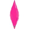 Globos de foil TAPER 13" Magenta Qualatex