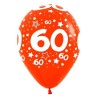 Globos R-12 (30Cm) Numero 60