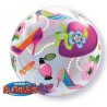 Globos de foil de 22" Bubbles De Compras