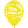 Globos R-12 (30Cm) Feliz Cumpleaños