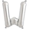 Globos de Foil de 16" (41cm) Letra W