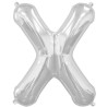 Globos de Foil de 16" (41cm) Letra X
