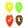 Globos R-12 (30Cm) Animales Selva