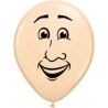 Globos de 5" Cara De Hombre Qualatex