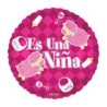 Globos de foil de 18" Es Una Niña 2