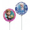 Globos de foil Mini 9" (22Cm) Anna Y Elsa Frozen
