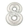 Globos de Foil de 40" (101cm) Numero 8