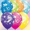 Globos de 11" Surtido Sirena Y Amigos Qualatex