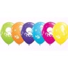 Globos de 11" Mundo Marino Qualatex