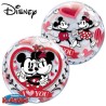 Globos de foil de 22" Bubbles Mickey & Minnie ILY