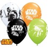 Globos de 11" Surtido Darth Vader & Yoda Qualatex