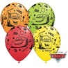 Globos de 11" Surtido  McQueen & Mater Qualatex