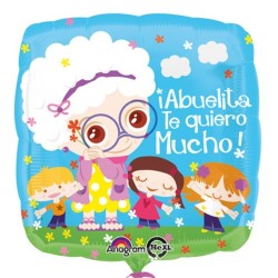 Globos de foil de 18" (45Cm) Abuelita TQM