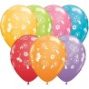 Globos de 11" Jardin de Mariposas Qualatex