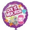 Globos de foil 18" (45Cm)  Que Te Mejores Rosa
