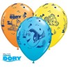 Globos de 11" Buscando a Dory Qualatex
