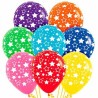 Globos R-12 (30Cm) Surtido Estrellas