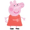 Globos de foil de 48" x 36" Airwalker Peppa Pig