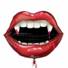 Globos de foil Supershape 27" (68Cm) Boca Vampiro