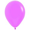 Globos redondos de 12" Fucsia neón