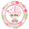 Globos de foil Mini 9" (23Cm) Cochecito Es Niña