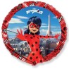 Globos foil 18" (45Cm) Miraculous Ladybug