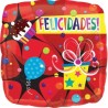 Globos de foil 17" (43Cm)  Felicidades