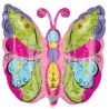 Globos de foil Mini Mariposa Colorida