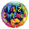 Globos foil 18" (46Cm)  Feliz Cumpleaños Videojuegos