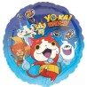 Globos de foil 17" (45Cm)  Yo Kai Watch Redondo